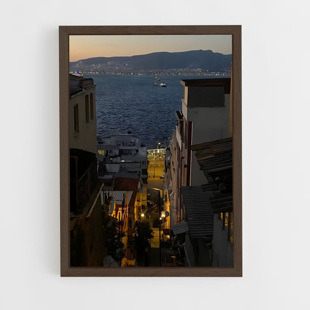 ap-izmir-5 cadre Bois foncé