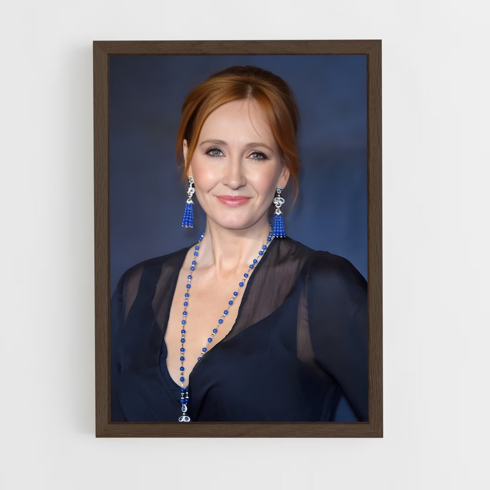 ap-j k rowling-1 cadre Bois foncé