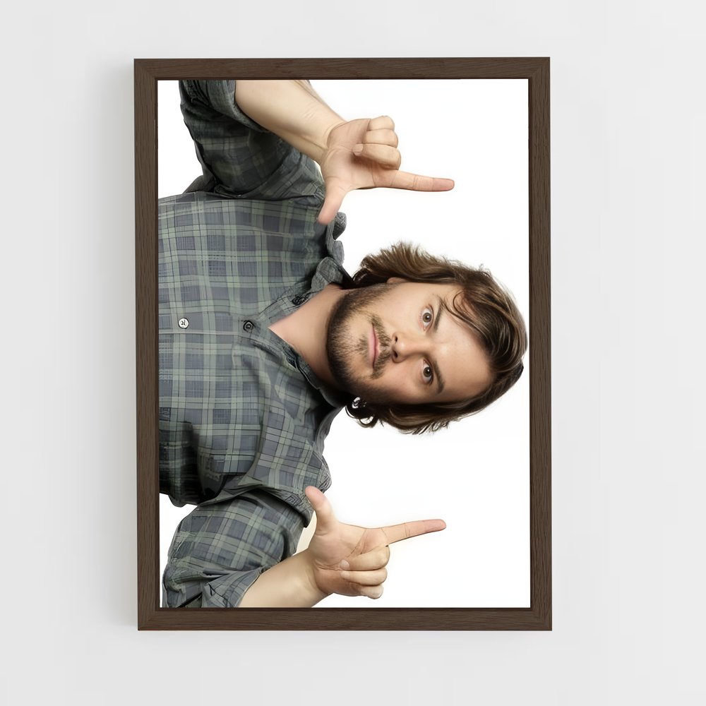 ap-jack black-1 cadre Bois foncé