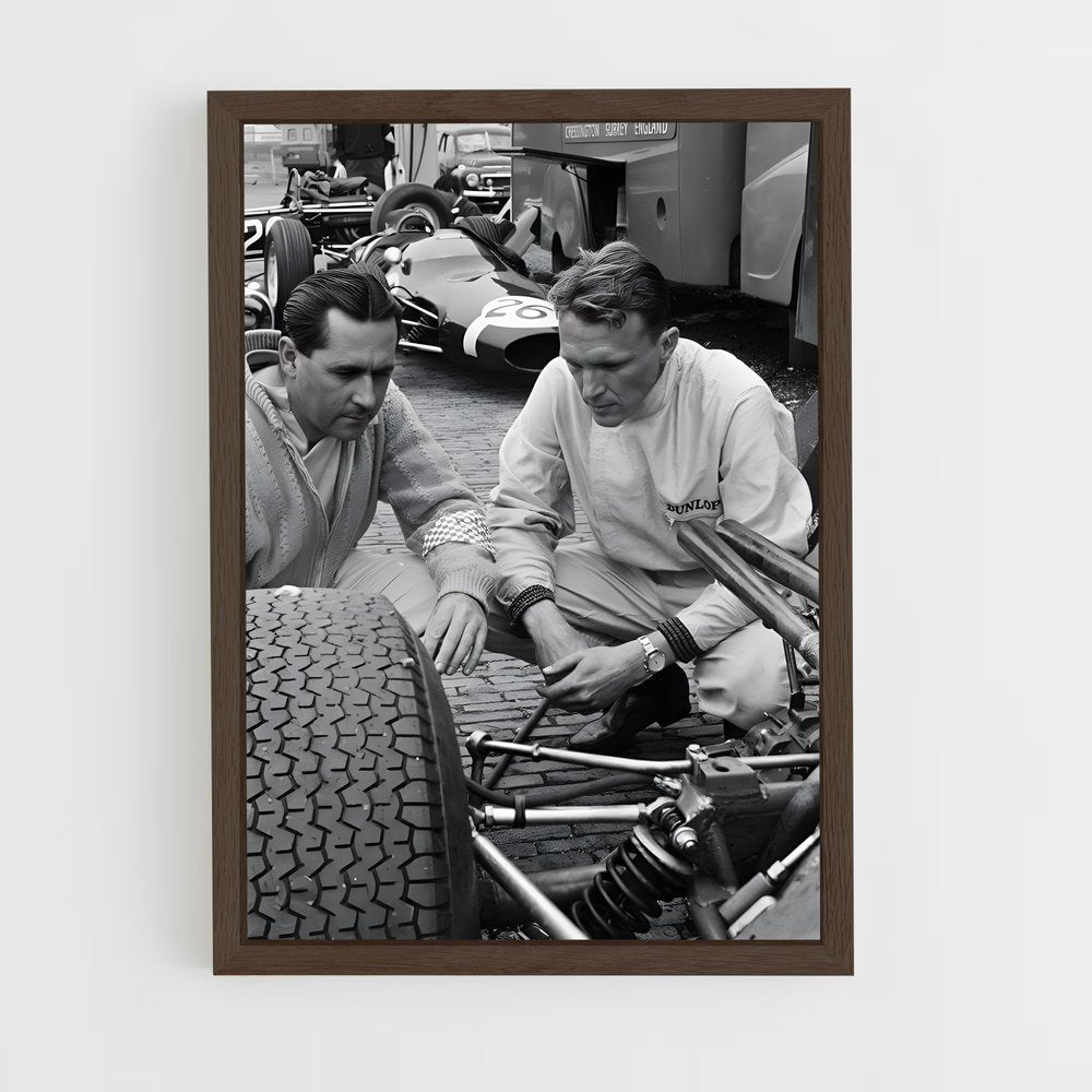 ap-jack brabham-5 cadre Bois foncé