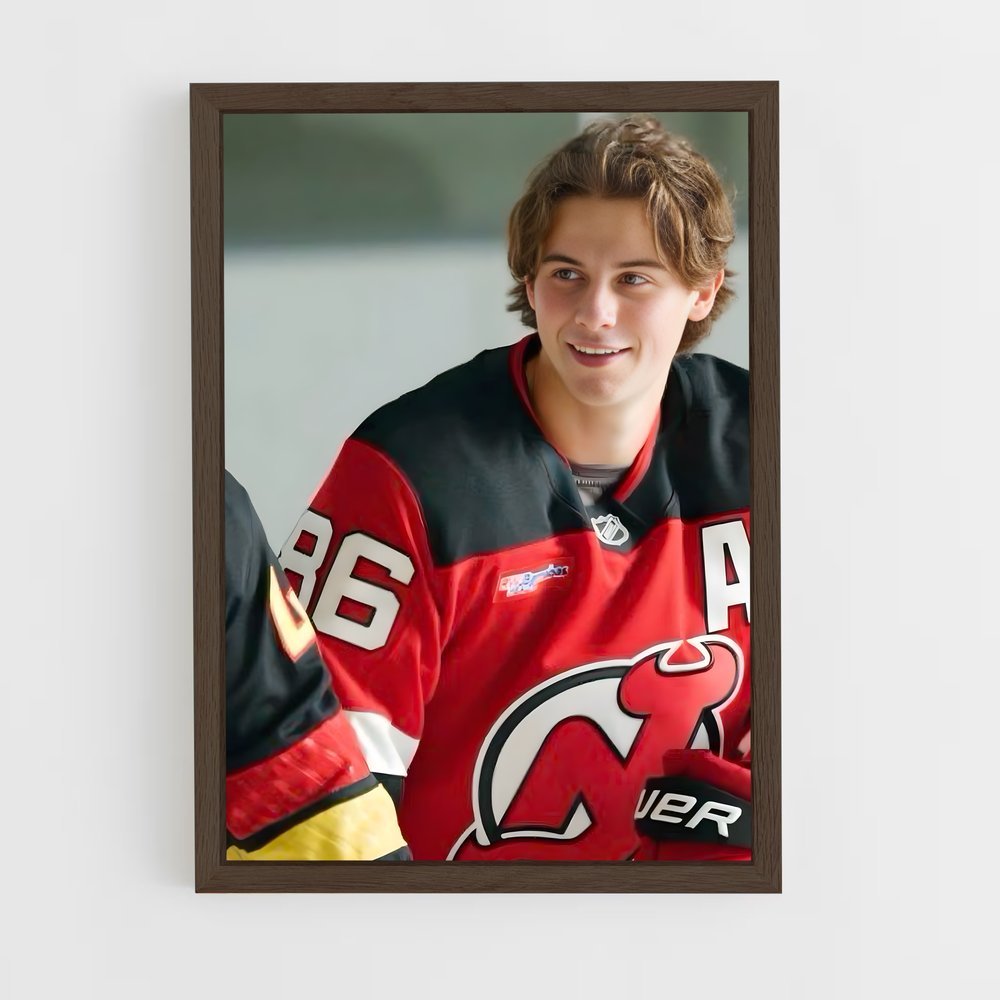 ap-jack hughes-2 cadre Bois foncé