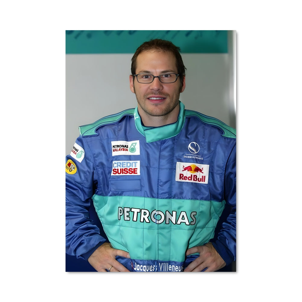 Poster Jacques villeneuve 63339