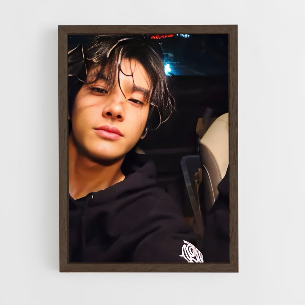 ap-jake-8 cadre Bois foncé
