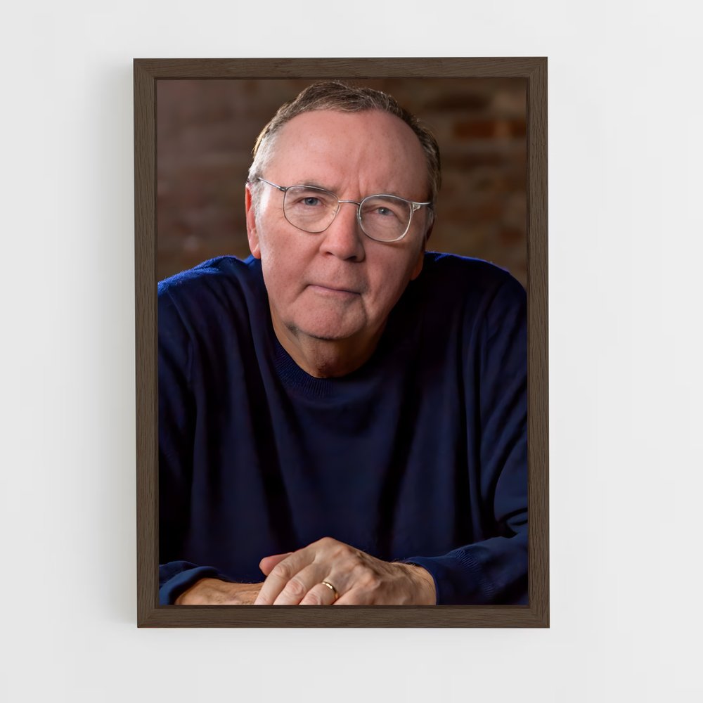 ap-james patterson-1 cadre Bois foncé