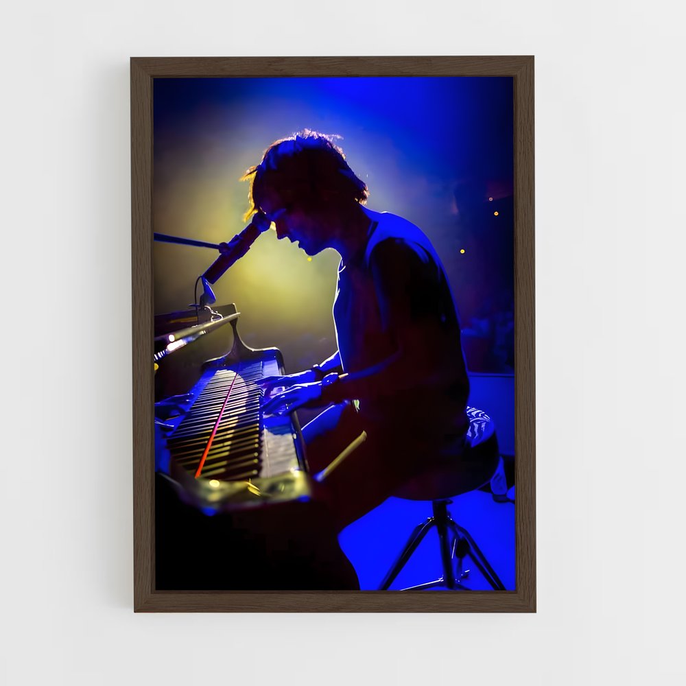 ap-jamie cullum-6 cadre Bois foncé