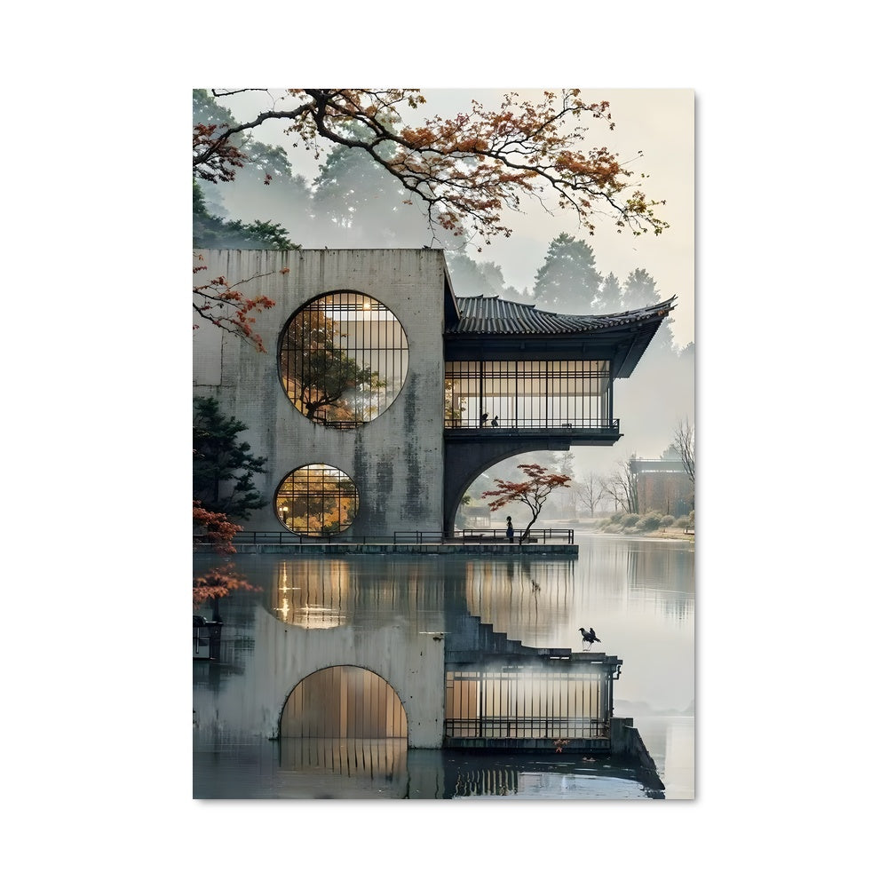 Poster Harmonie Japonaise
