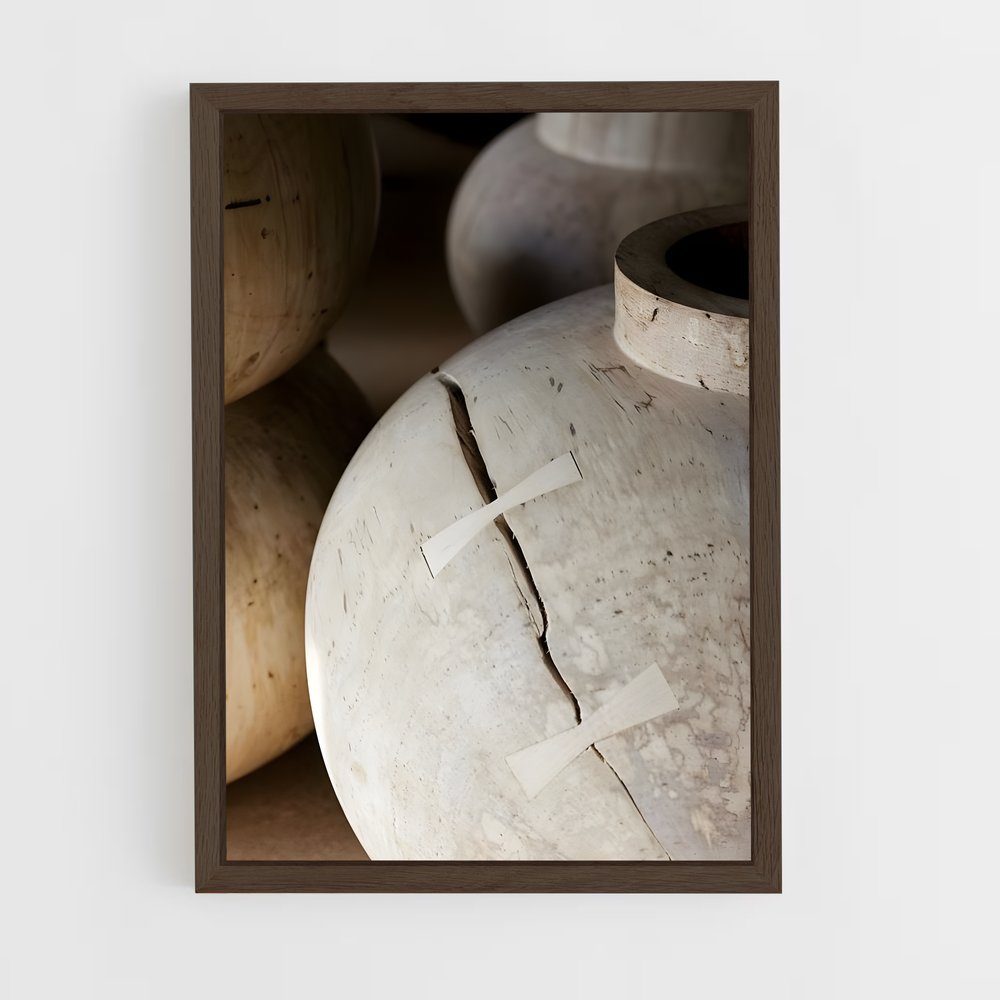 ap-japanese wabi-sabi-1 cadre Bois foncé