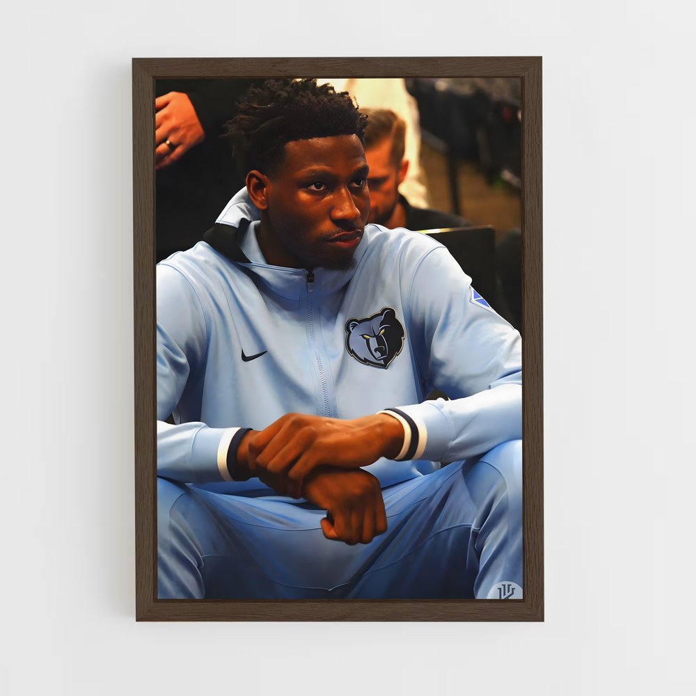 ap-jaren jackson jr-3 cadre Bois foncé