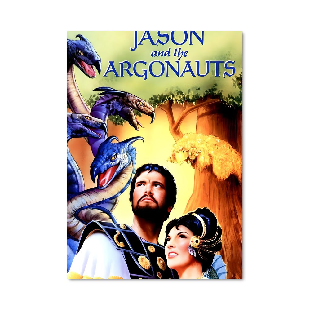 Poster Jason et le Dragon