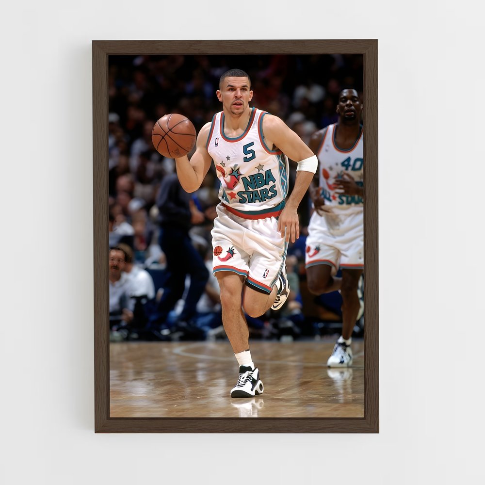 ap-jason kidd-2 cadre Bois foncé