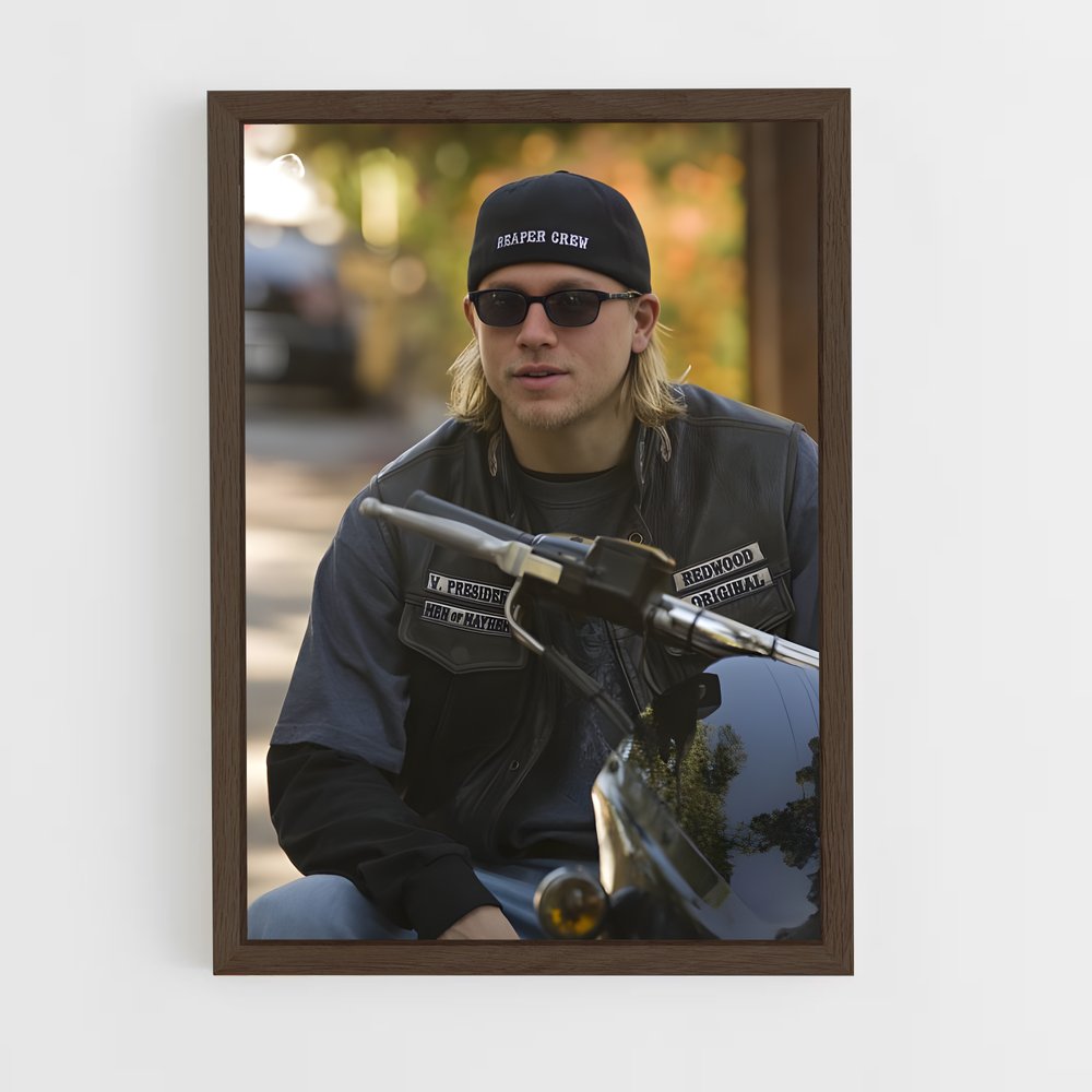 ap-jax teller-4 cadre Bois foncé