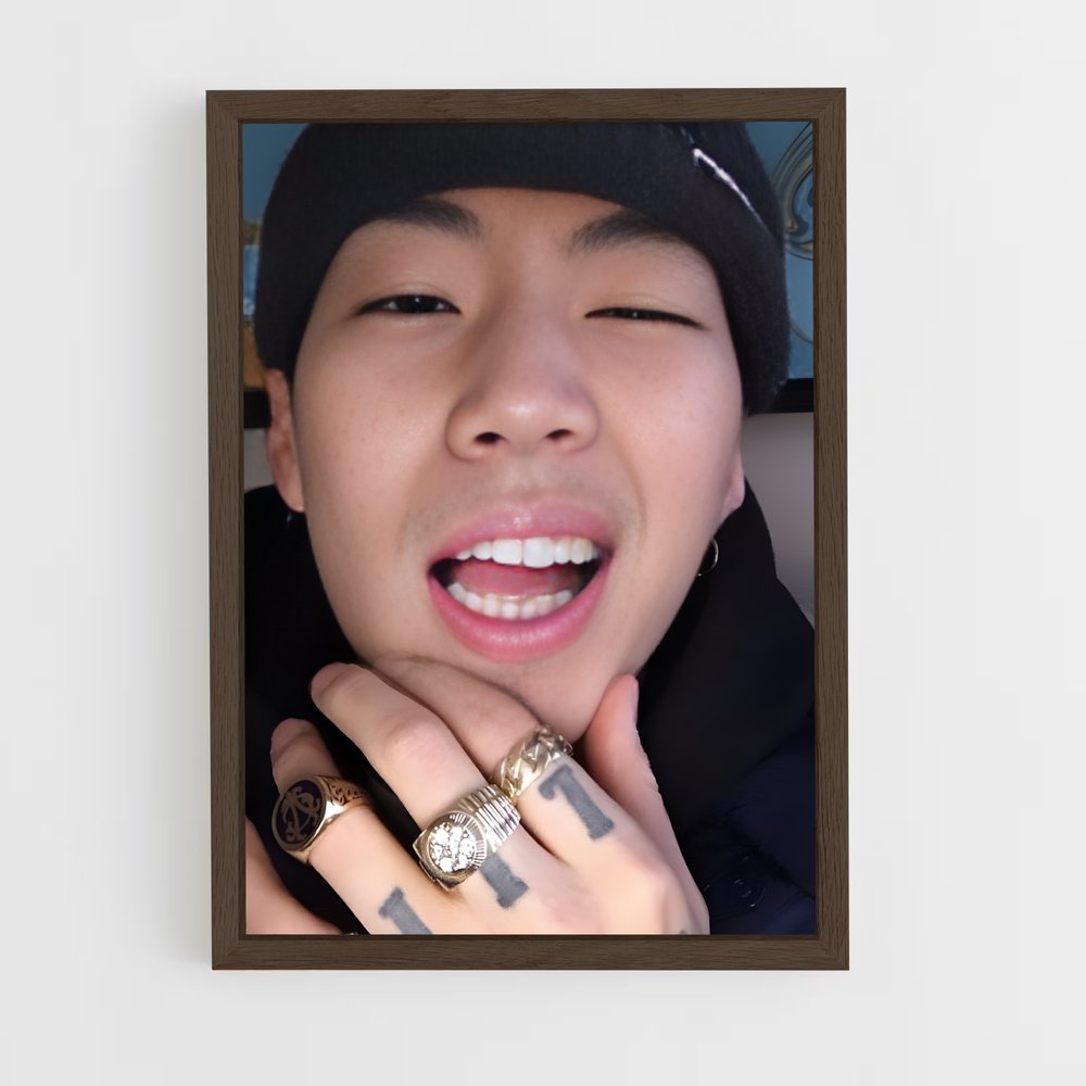 ap-jay park-5 cadre Bois foncé