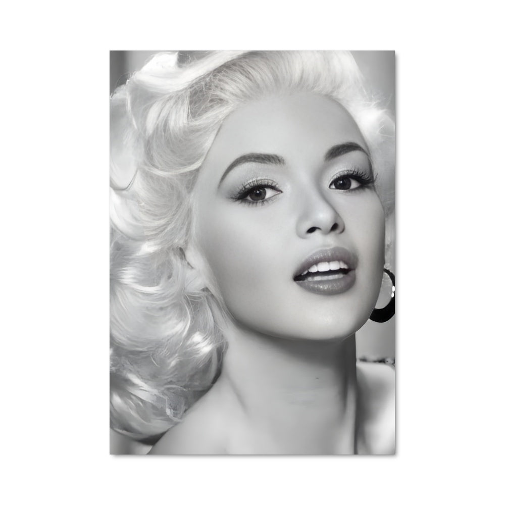 Poster Blonde d'Ébène