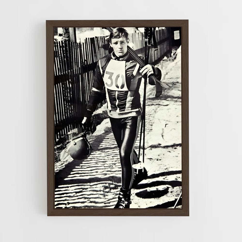 ap-jean-claude killy-2 cadre Bois foncé