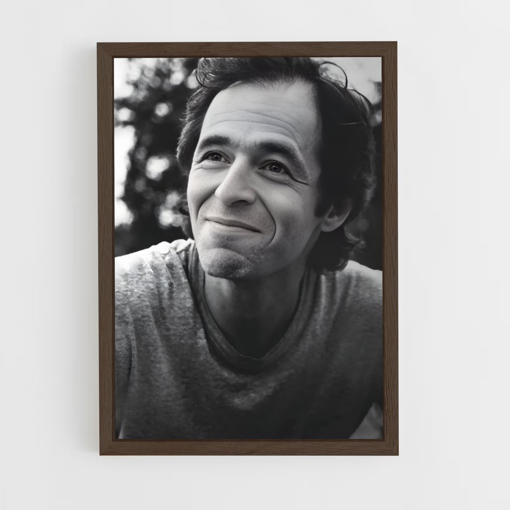 ap-jean-jacques goldman-8 cadre Bois foncé