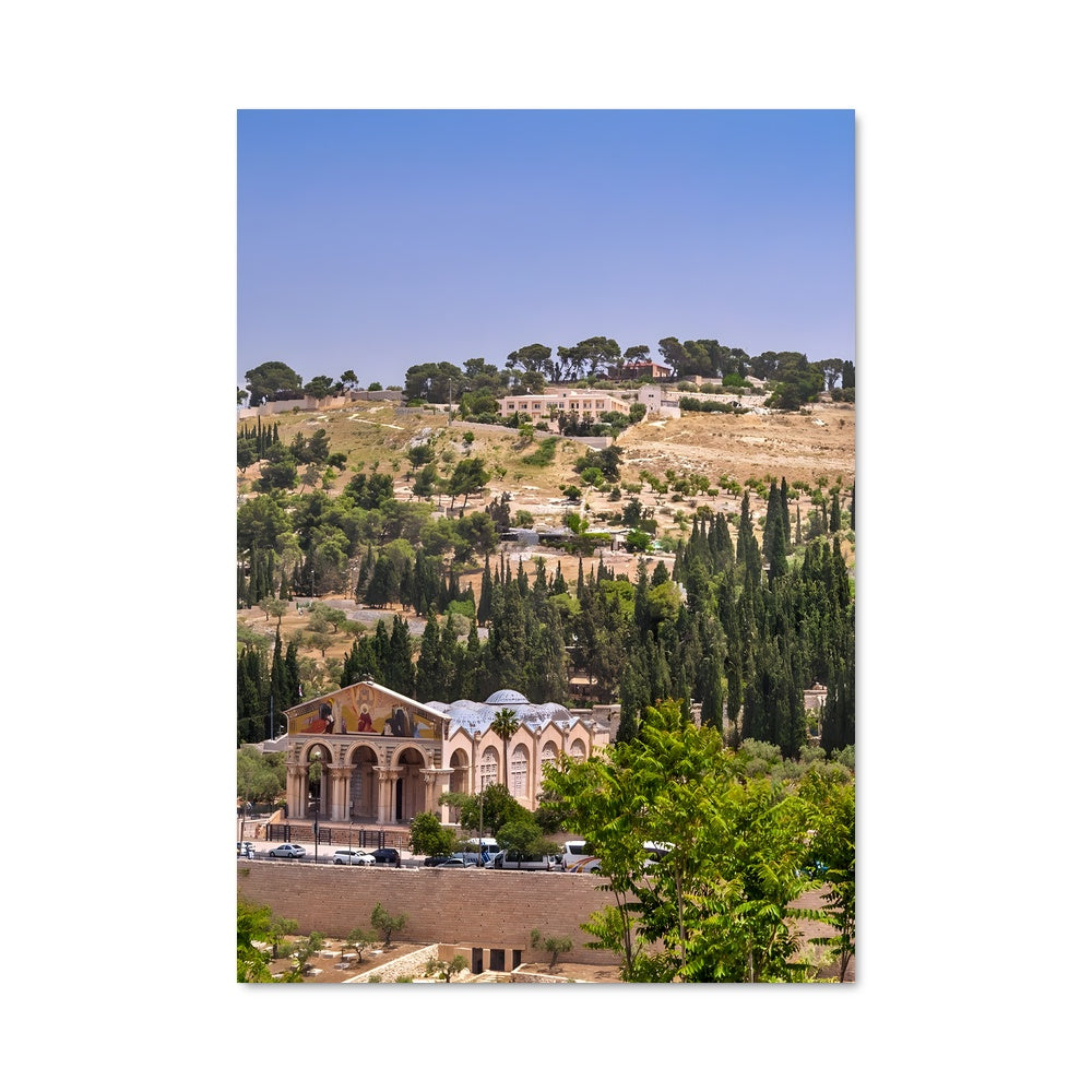 Poster Lumières de Jérusalem