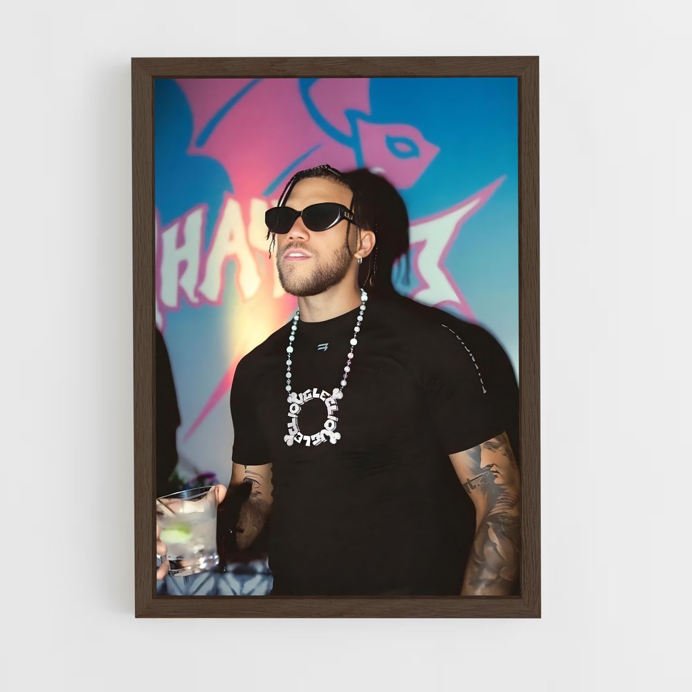 ap-jhay cortez-3 cadre Bois foncé