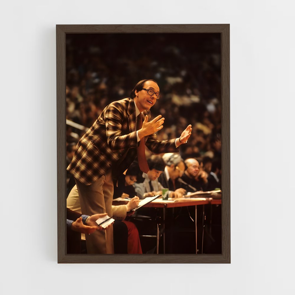 ap-jim boeheim-1 cadre Bois foncé
