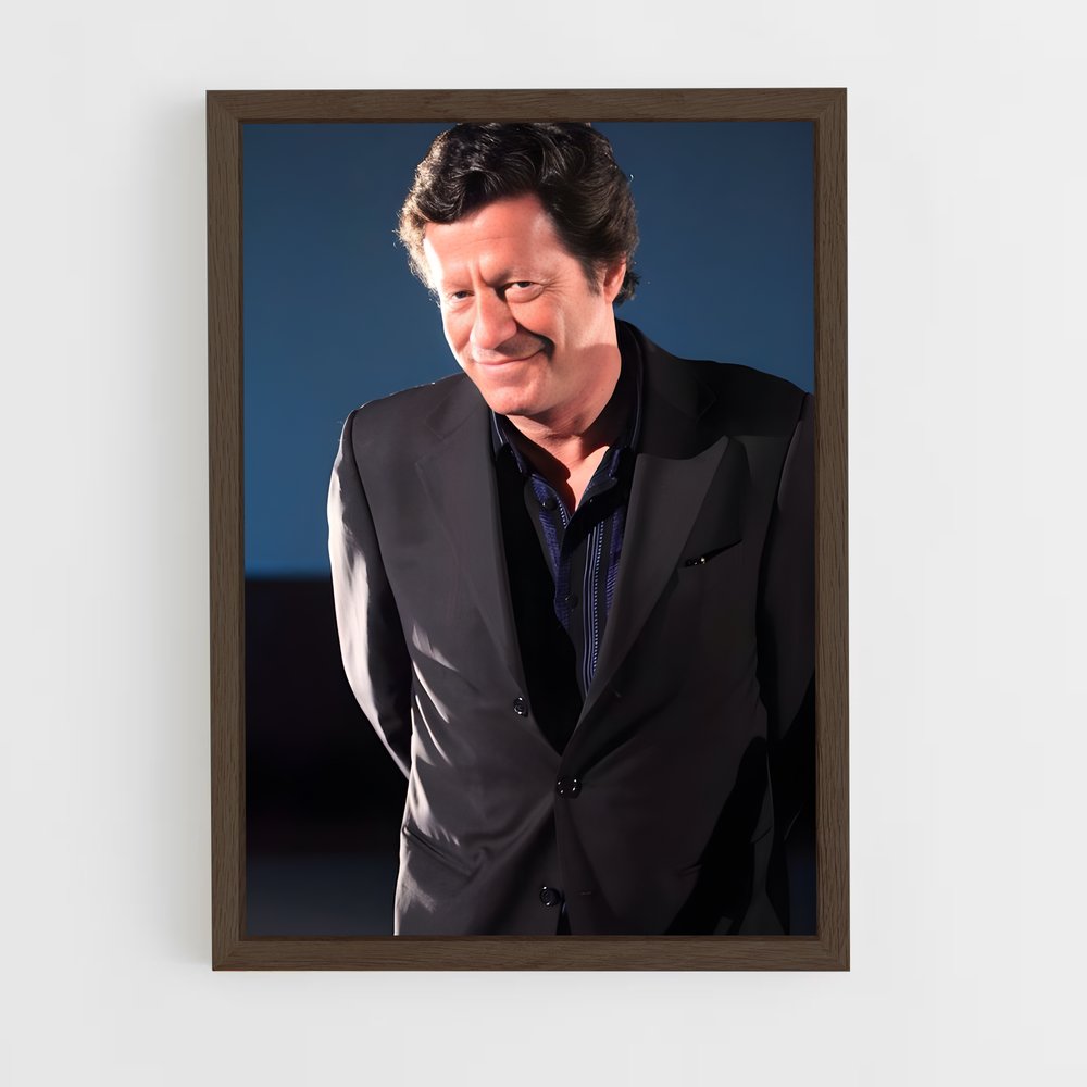 ap-joaquim de almeida-3 cadre Bois foncé