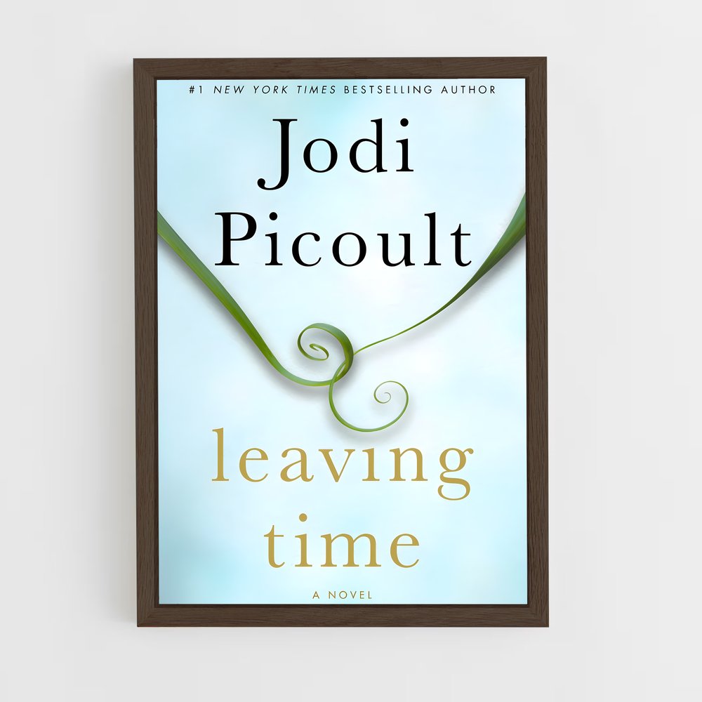 ap-jodi picoult-2 cadre Bois foncé