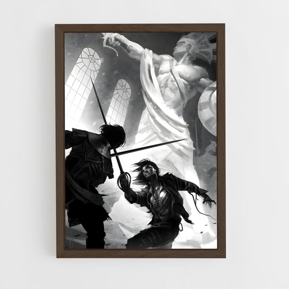 ap-joe abercrombie-13 cadre Bois foncé
