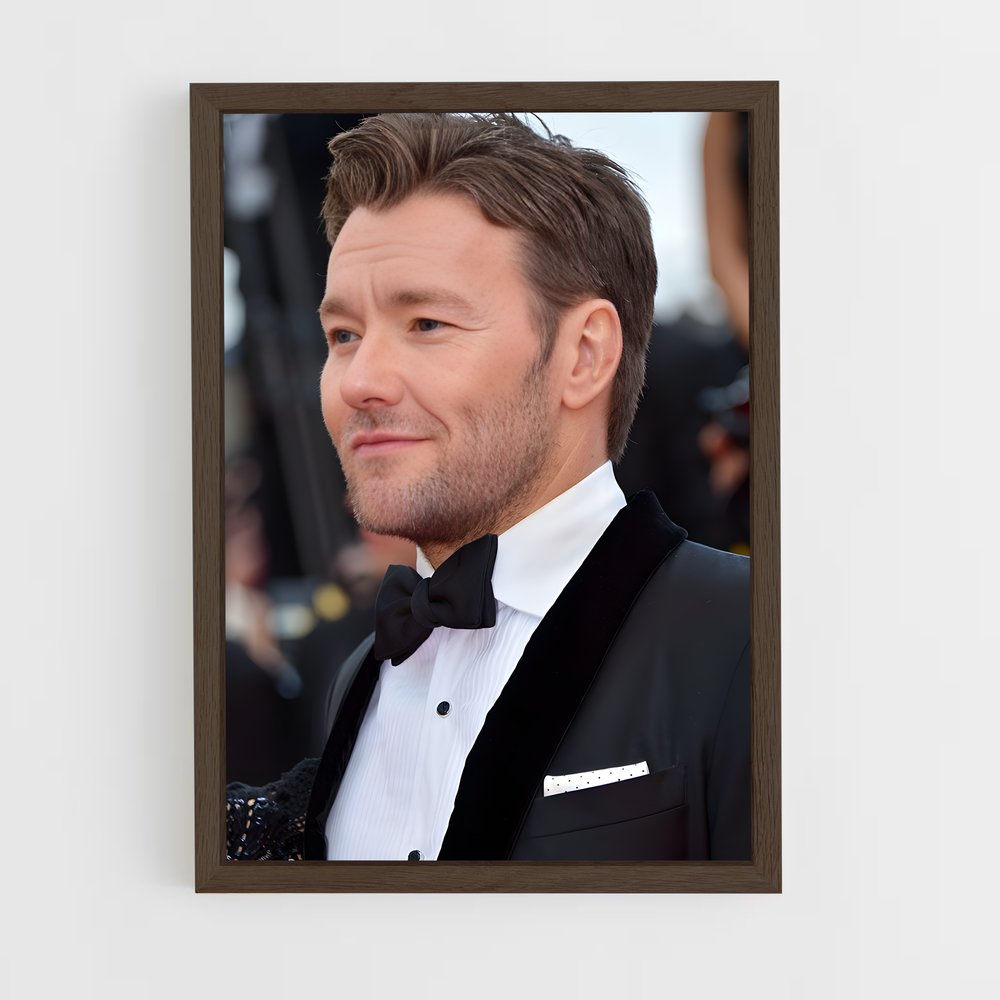 ap-joel edgerton-5 cadre Bois foncé
