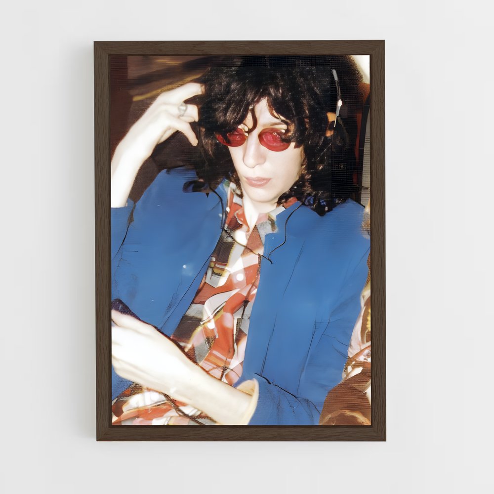 ap-joey ramone-6 cadre Bois foncé