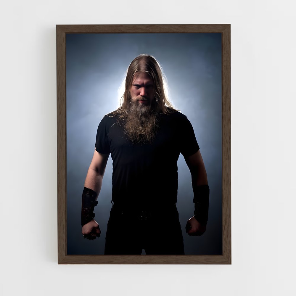 ap-johan hegg-1 cadre Bois foncé