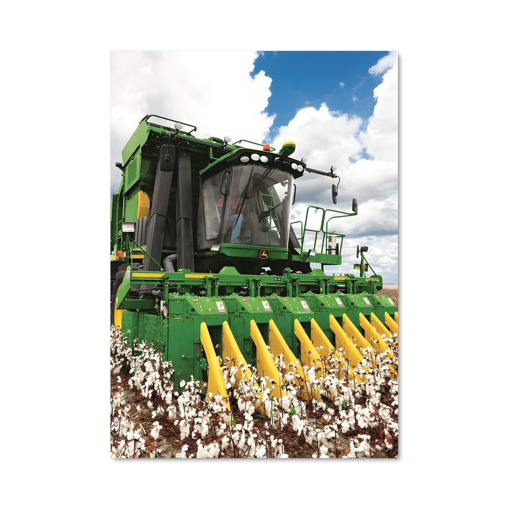 Poster Récolte Verte