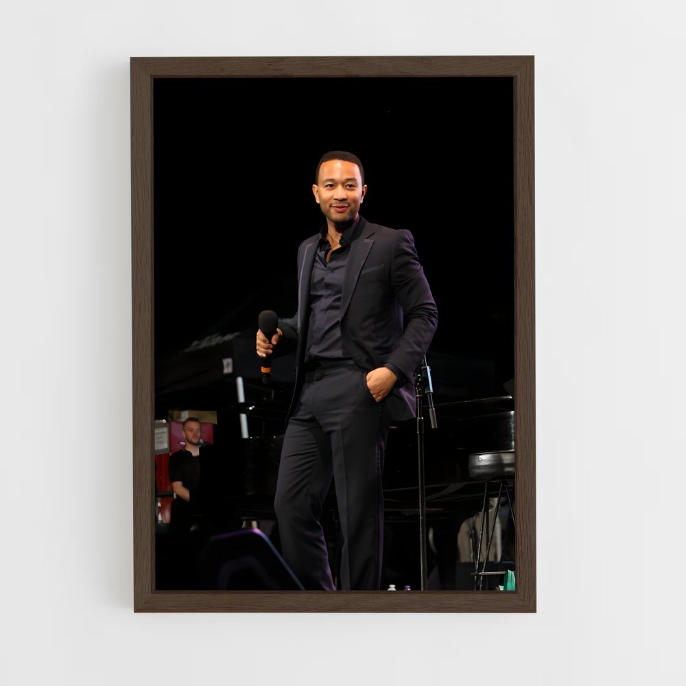 ap-john legend-3 cadre Bois foncé