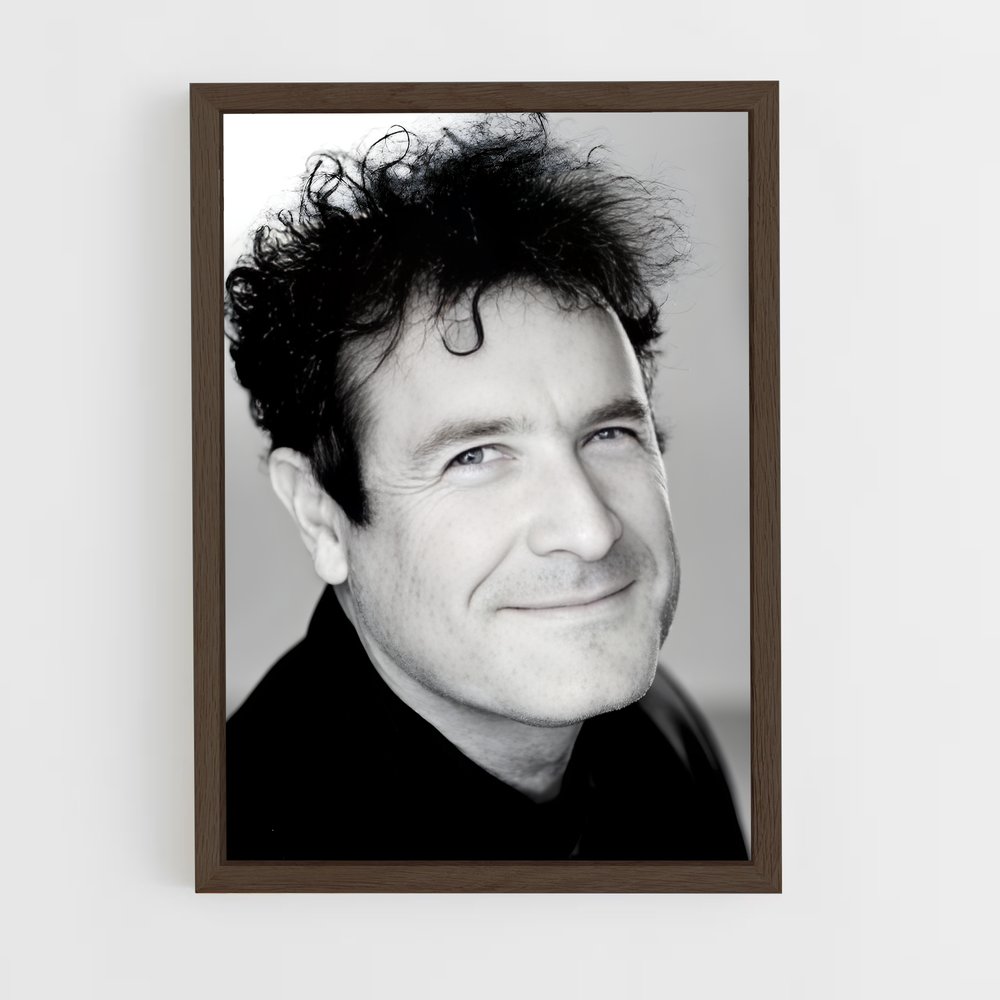 ap-johnny clegg-2 cadre Bois foncé