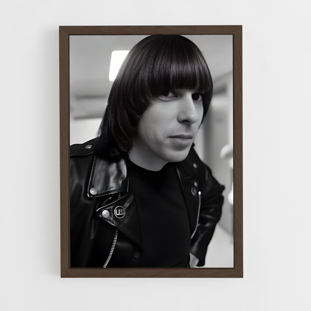 ap-johnny ramone-7 cadre Bois foncé