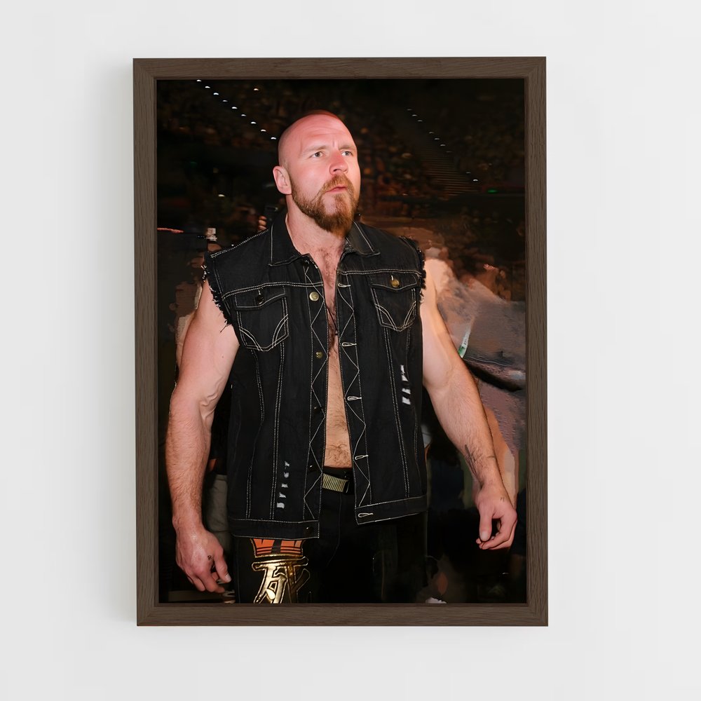 ap-jon moxley-1 cadre Bois foncé