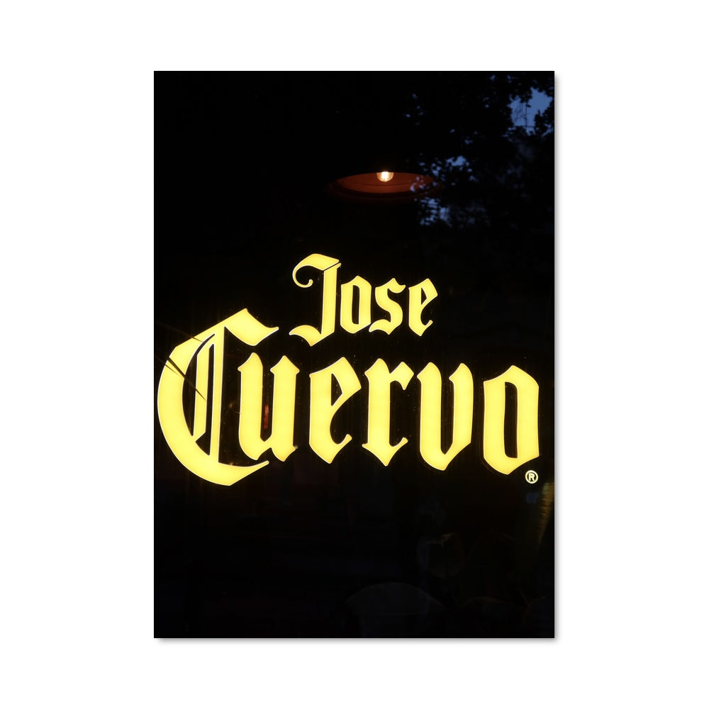 Poster Jose cuervo 25462