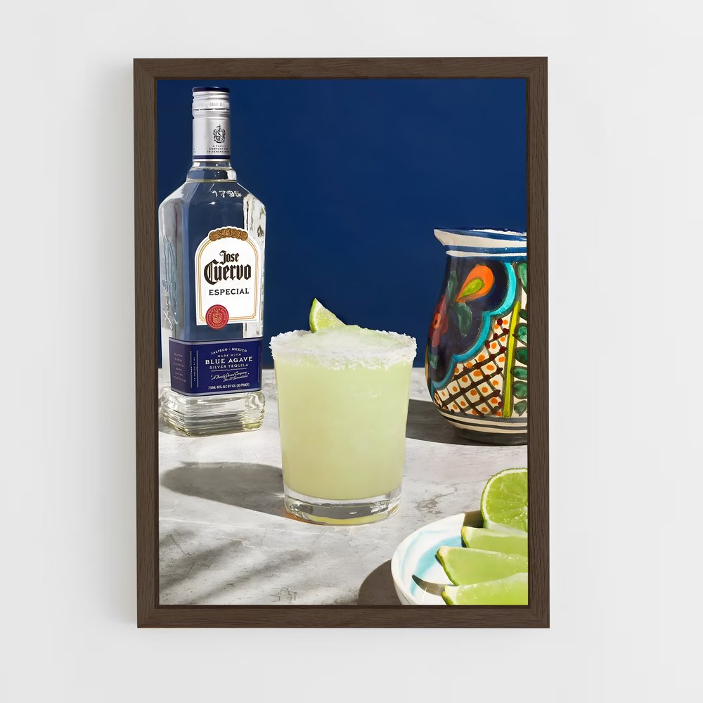 ap-jose cuervo-5 cadre Bois foncé