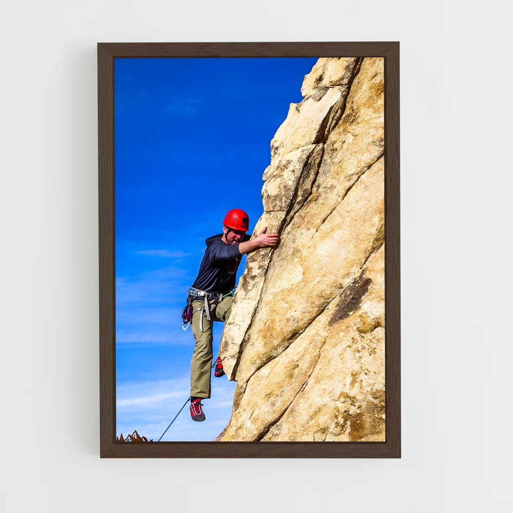 ap-joshua tree climbing california-1 cadre Bois foncé