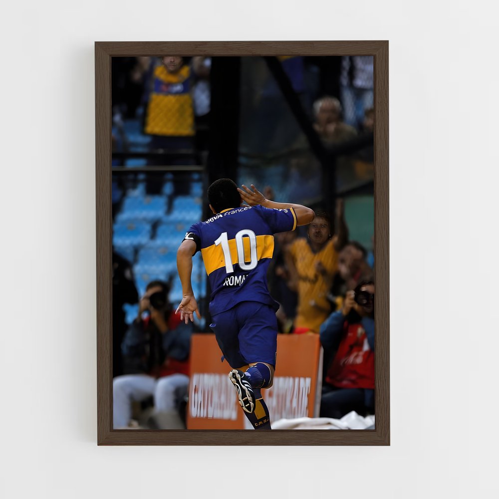 ap-juan roman riquelme-9 cadre Bois foncé