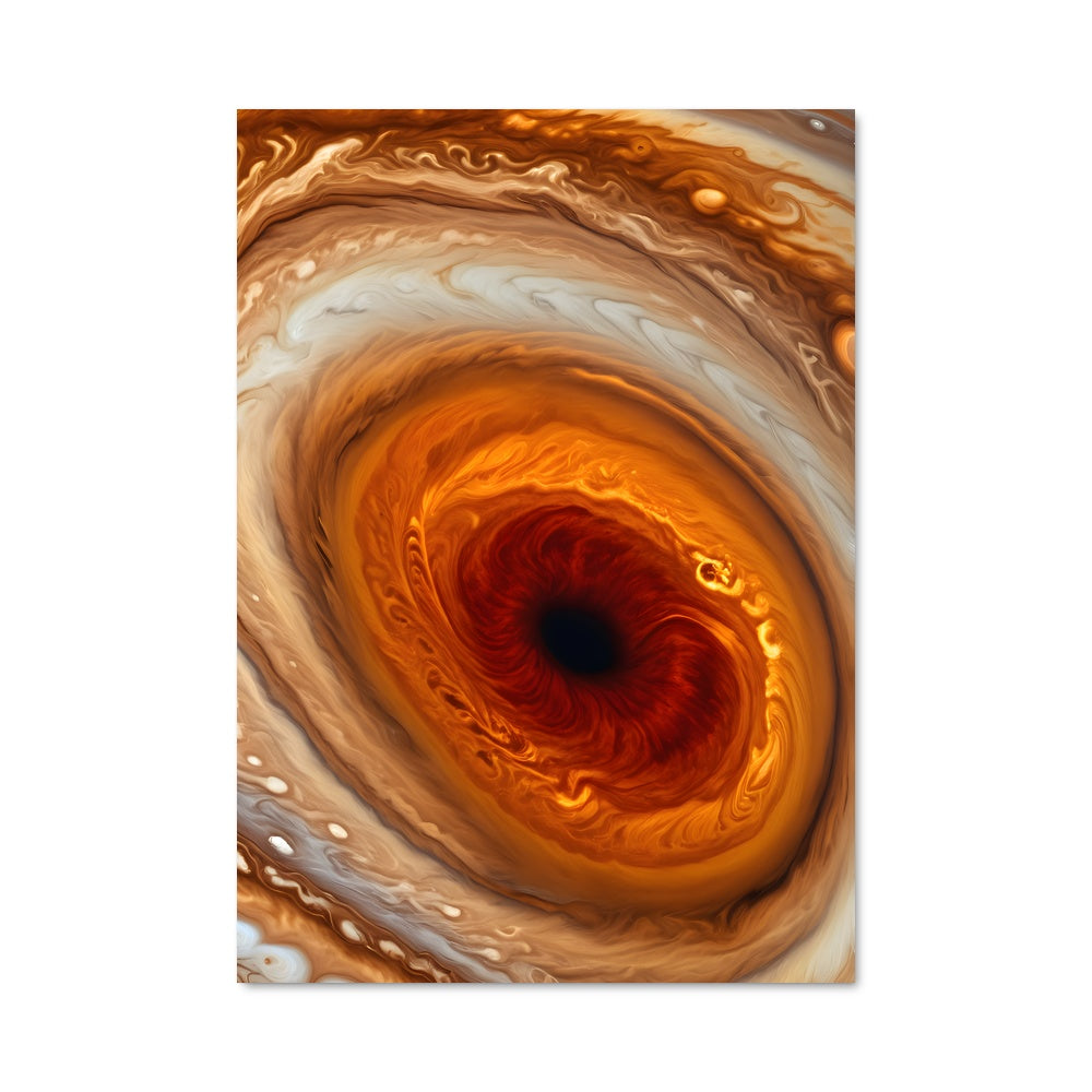 Poster Danse Tourbillonnante