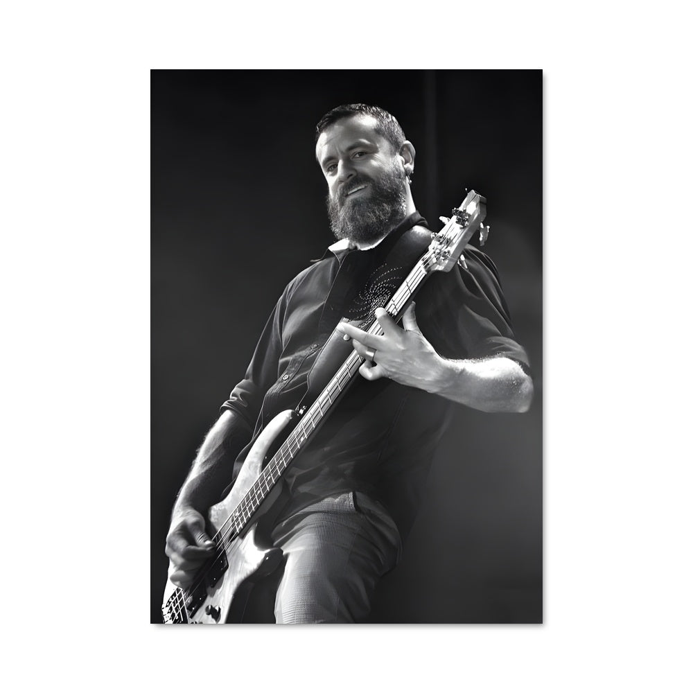Poster Bass & Beards