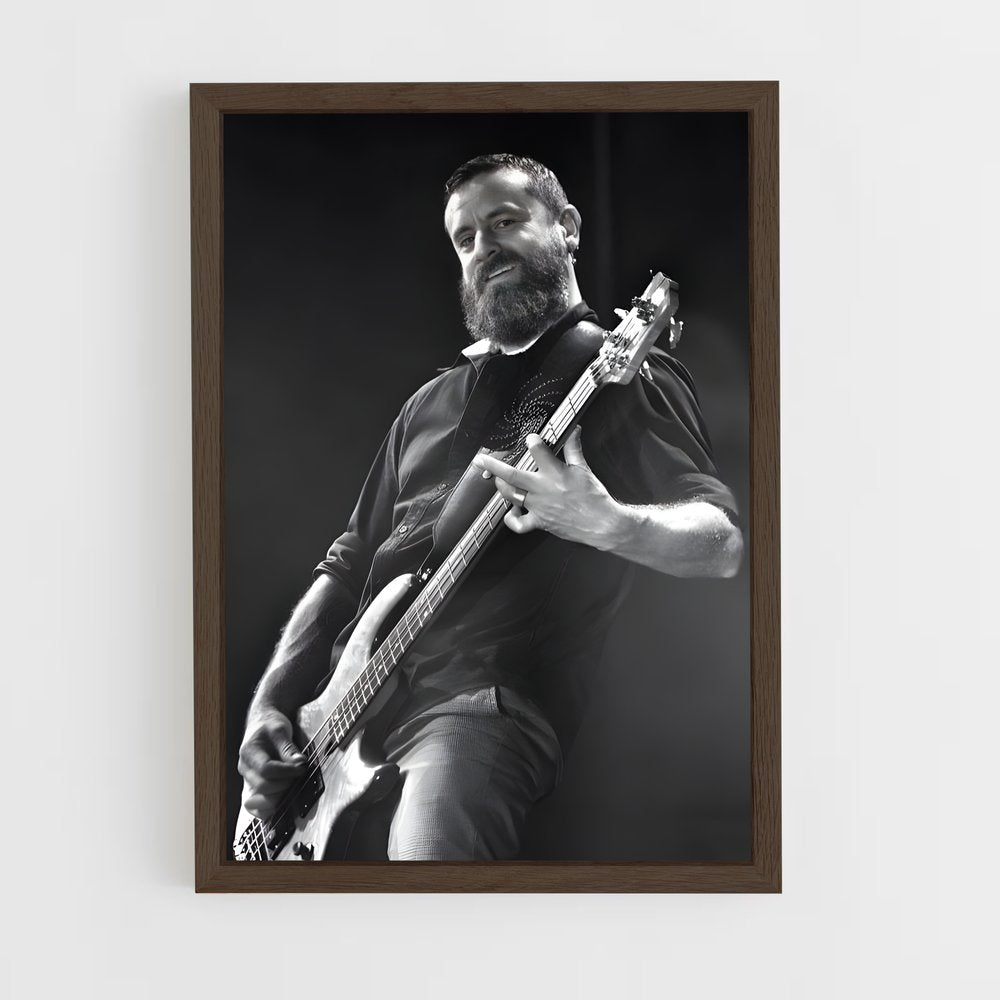 ap-justin chancellor-4 cadre Bois foncé