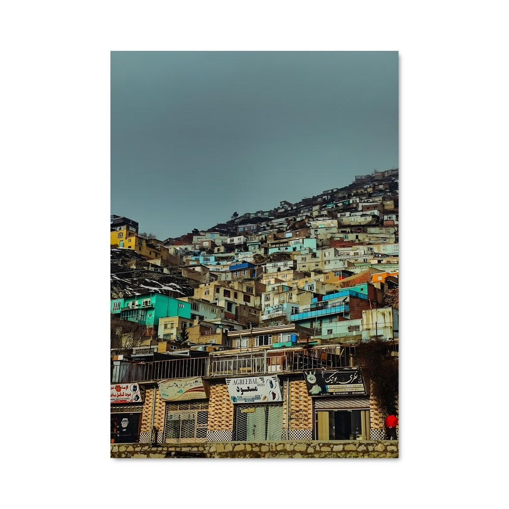 Poster Horizon de Kaboul