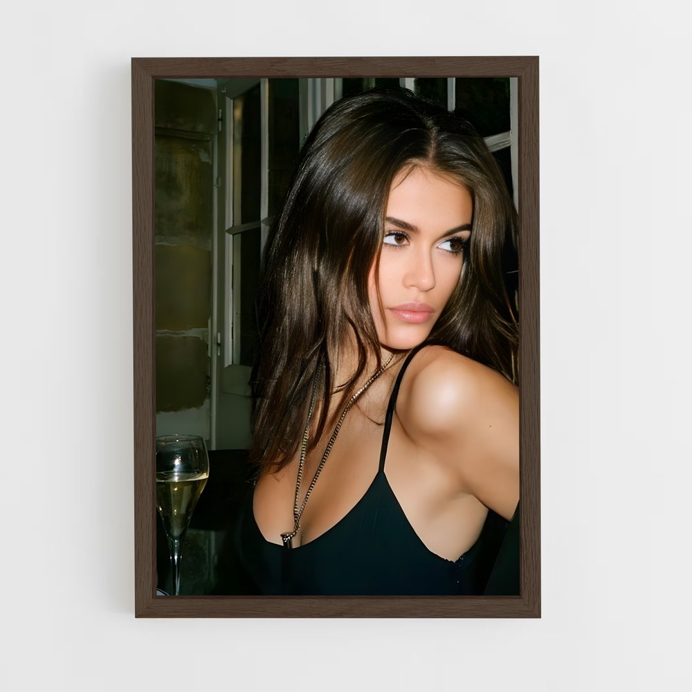 ap-kaia gerber-1 cadre Bois foncé