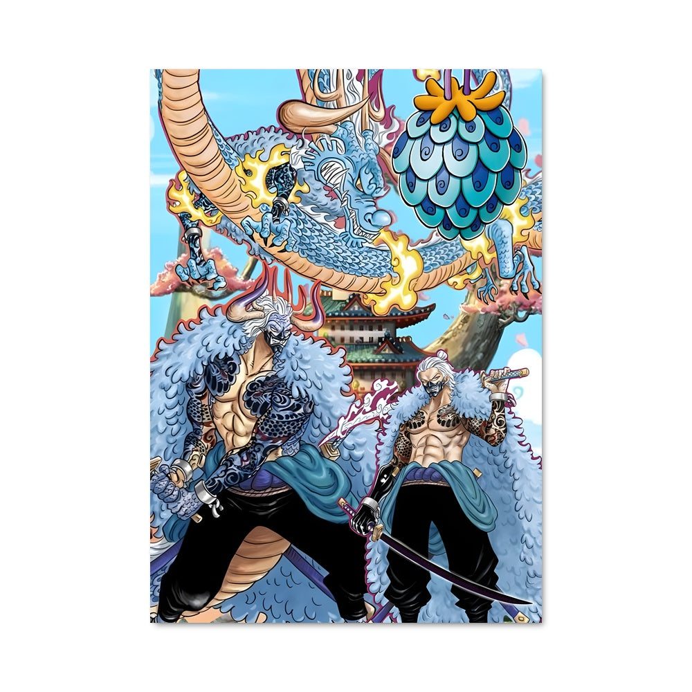 Poster Dragon's Duel