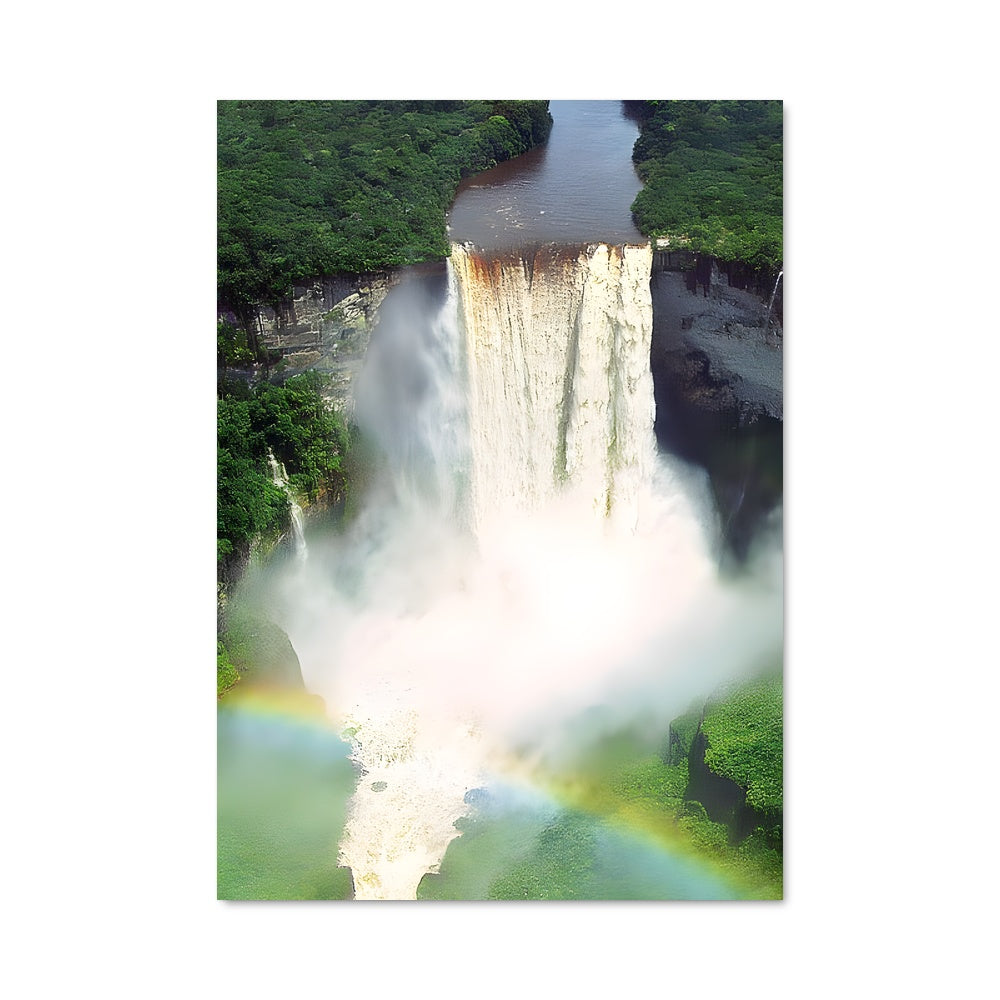 Poster Kaieteur falls 93960