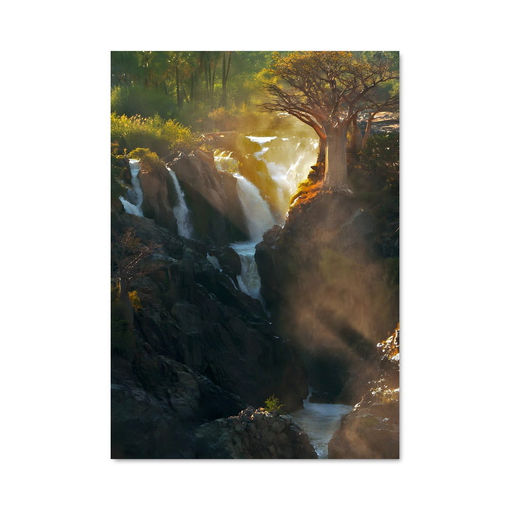 Poster Cascades Kalandula