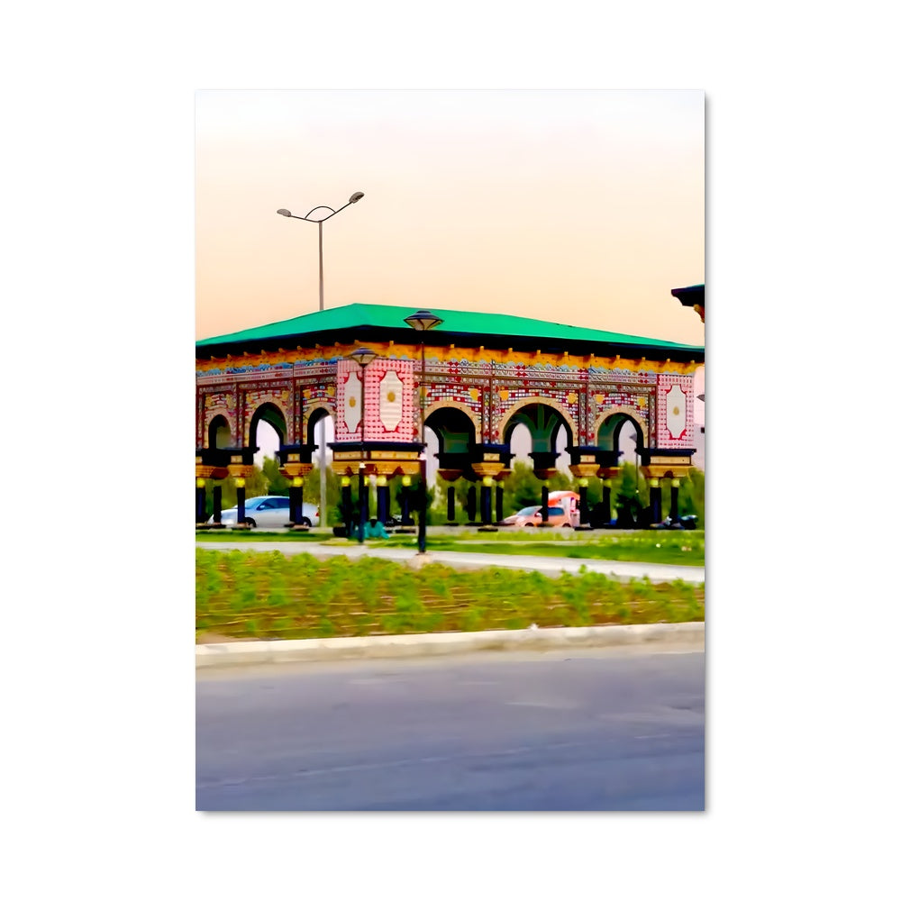 Poster Toit Vert de Kandahar