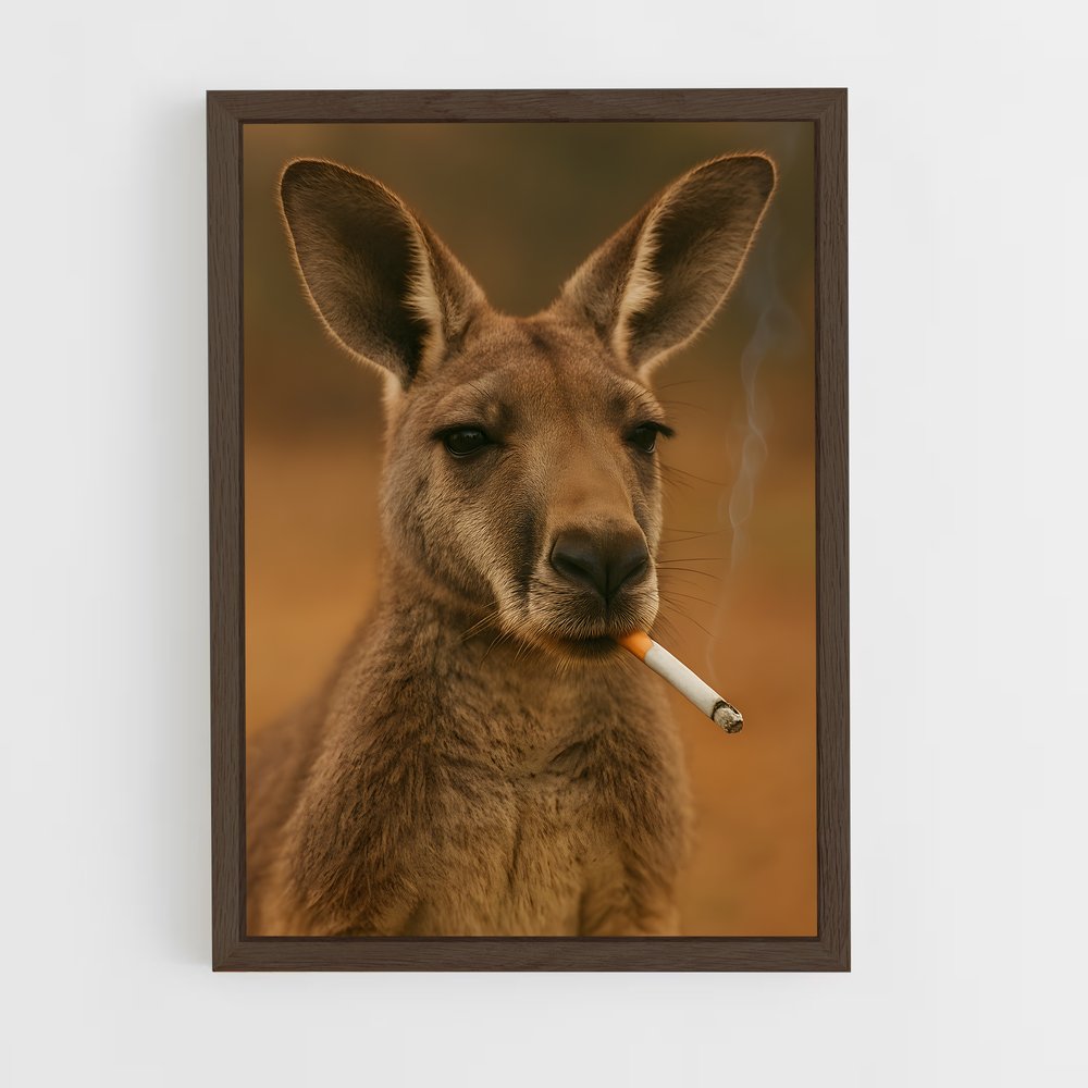 ap-kangaroo-3 cadre Bois foncé