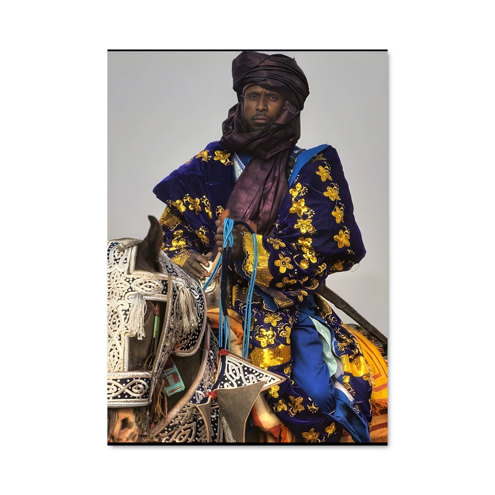 Poster Le Cavalier Céleste