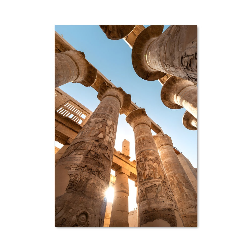 Poster Karnak temple complex 86303