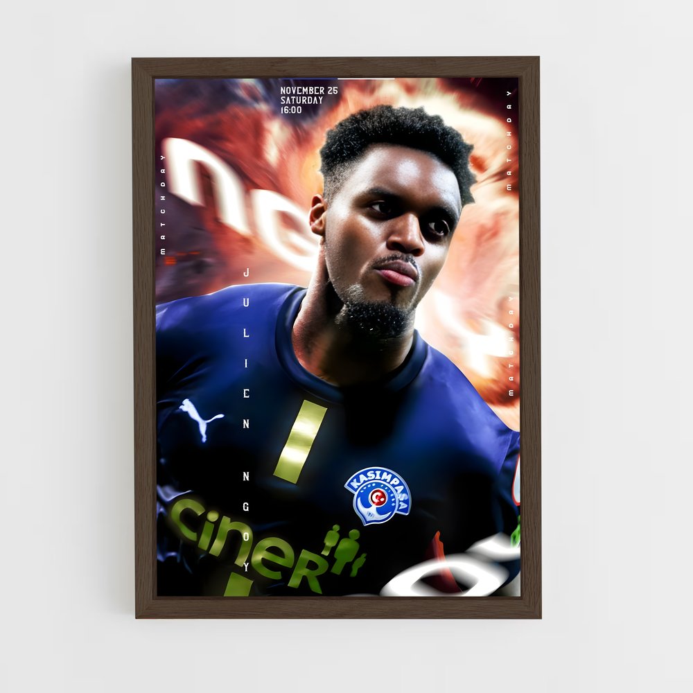 ap-kasimpasa sk-1 cadre Bois foncé